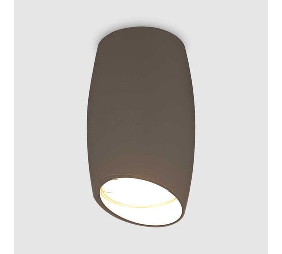 Накладной светильник General Lighting Systems Бочонок (D65*H110) GWL-GU10-M-IP20, скошенный верх 661853