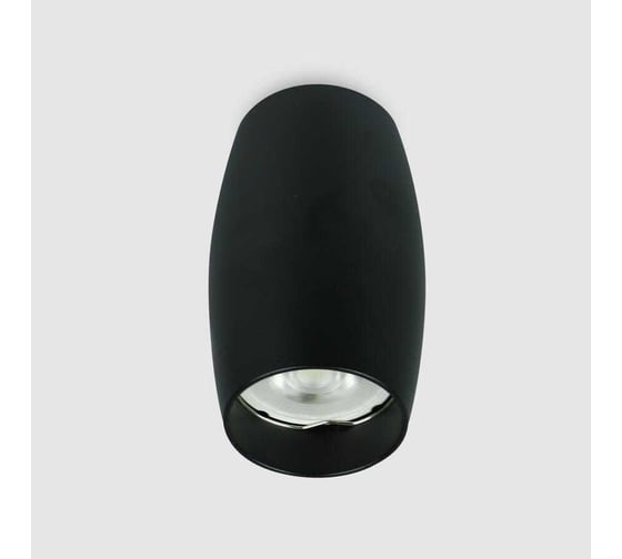 Накладной светильник General Lighting Systems Бочонок (D65*H110) GWL-GU10-M-IP20, прямой верх 661849