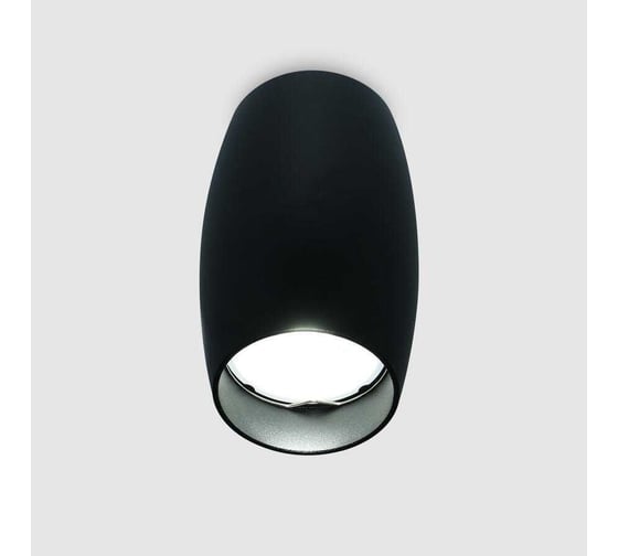 Накладной светильник General Lighting Systems Бочонок (D65*H110) GWL-GU10-M-IP20, прямой верх 661849