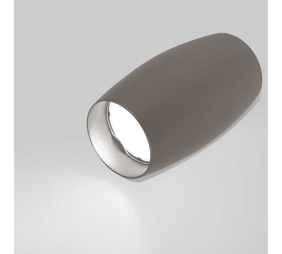 Накладной светильник General Lighting Systems Бочонок (D65*H110) GWL-GU10-M-IP20, прямой верх 661850 1