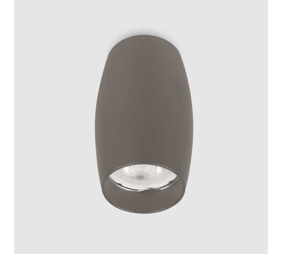 Накладной светильник General Lighting Systems Бочонок (D65*H110) GWL-GU10-M-IP20, прямой верх 661850