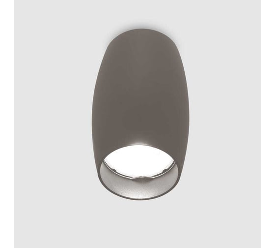 Накладной светильник General Lighting Systems Бочонок (D65*H110) GWL-GU10-M-IP20, прямой верх 661850