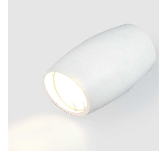 Накладной светильник General Lighting Systems Бочонок (D65*H110) GWL-GU10-M-IP20, скошенный верх 661851 1