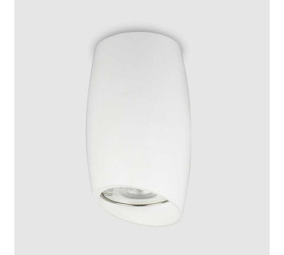 Накладной светильник General Lighting Systems Бочонок (D65*H110) GWL-GU10-M-IP20, скошенный верх 661851