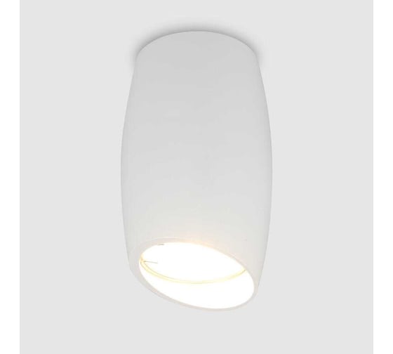 Накладной светильник General Lighting Systems Бочонок (D65*H110) GWL-GU10-M-IP20, скошенный верх 661851