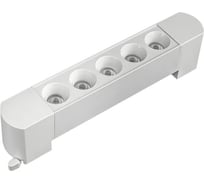 Светильник трековый iSVET TRK-104 10 Вт, однофазный, линейный, линзованный, белый TRK-104-1-4