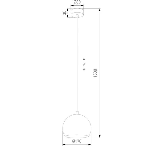 Подвесной светильник TK Lighting 10174 Zoe красный a068736