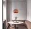 Подвесной светильник TK Lighting 10174 Zoe красный a068736 4
