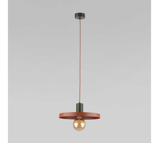 Подвесной светильник TK Lighting 10749 SILA зеленый/красный a070970 1