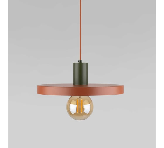 Подвесной светильник TK Lighting 10749 SILA зеленый/красный a070970