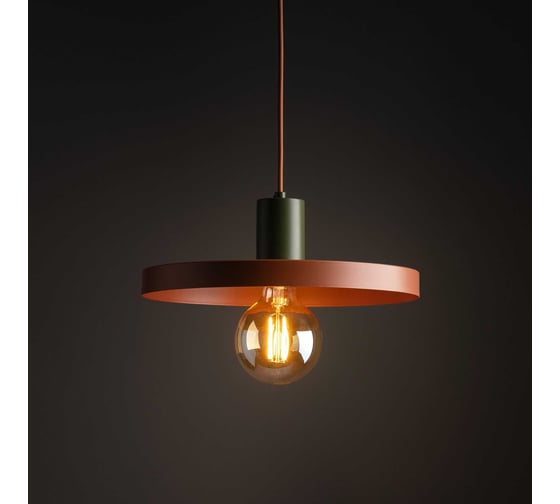 Подвесной светильник TK Lighting 10749 SILA зеленый/красный a070970