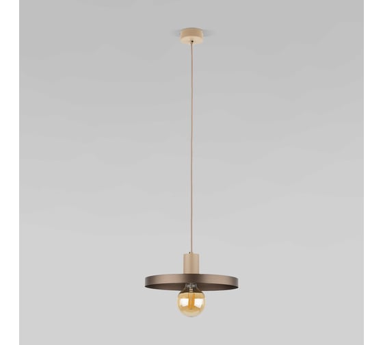 Подвесной светильник TK Lighting 10757 SILA бежевый/коричневый a07097 a070971 1