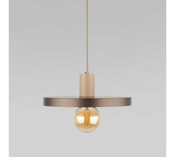 Подвесной светильник TK Lighting 10757 SILA бежевый/коричневый a07097 a070971