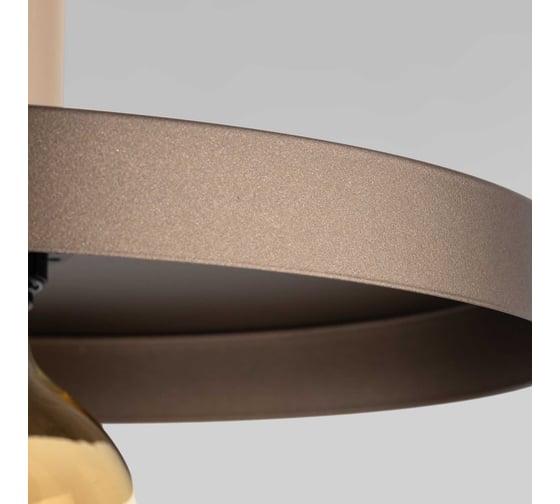 Подвесной светильник TK Lighting 10757 SILA бежевый/коричневый a07097 a070971