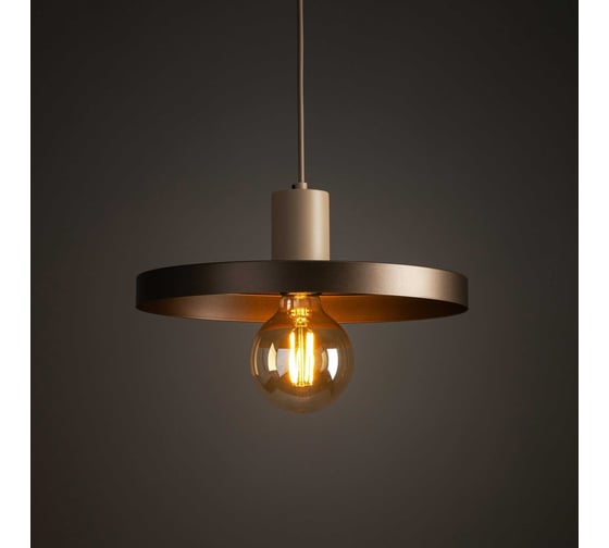 Подвесной светильник TK Lighting 10757 SILA бежевый/коричневый a07097 a070971