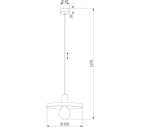 Подвесной светильник TK Lighting 10757 SILA бежевый/коричневый a07097 a070971
