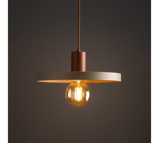 Подвесной светильник TK Lighting 10954 SILA бежевый/красный a070969