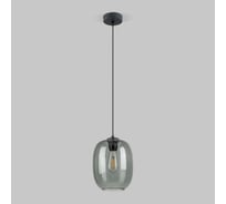 Подвесной светильник TK Lighting со стеклянным плафоном 5971 Elio черный a068558