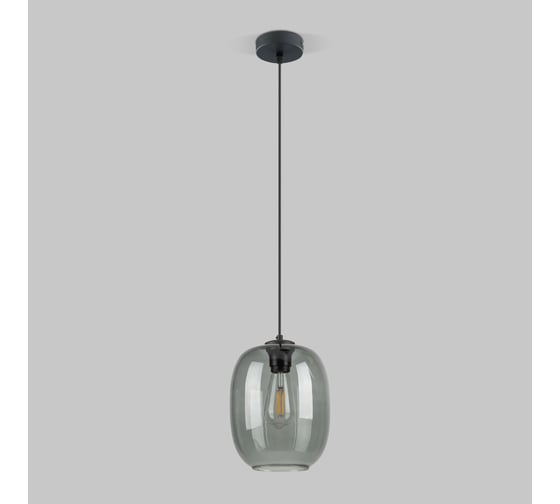 Подвесной светильник TK Lighting со стеклянным плафоном 5971 Elio черный a068558
