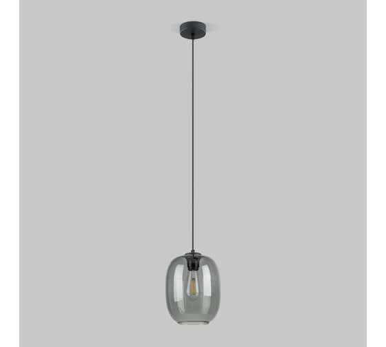 Подвесной светильник TK Lighting со стеклянным плафоном 5971 Elio черный a068558