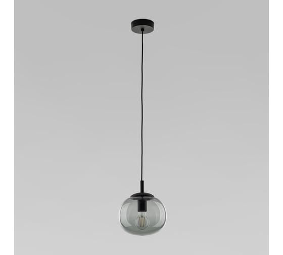 Подвесной светильник TK Lighting со стеклянным плафоном 5825 Vibe черный a068716