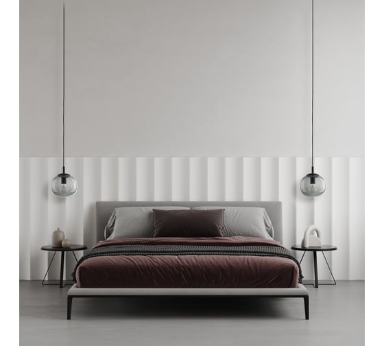 Подвесной светильник TK Lighting со стеклянным плафоном 5825 Vibe черный a068716