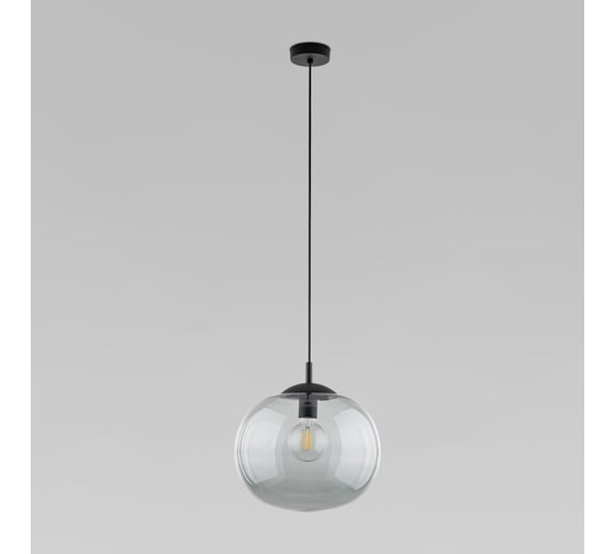 Подвесной светильник TK Lighting со стеклянным плафоном 4972 Vibe черный a068718