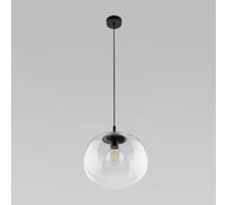 Подвесной светильник TK Lighting со стеклянным плафоном 4818 Vibe черный a068725