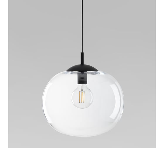 Подвесной светильник TK Lighting со стеклянным плафоном 4818 Vibe черный a068725