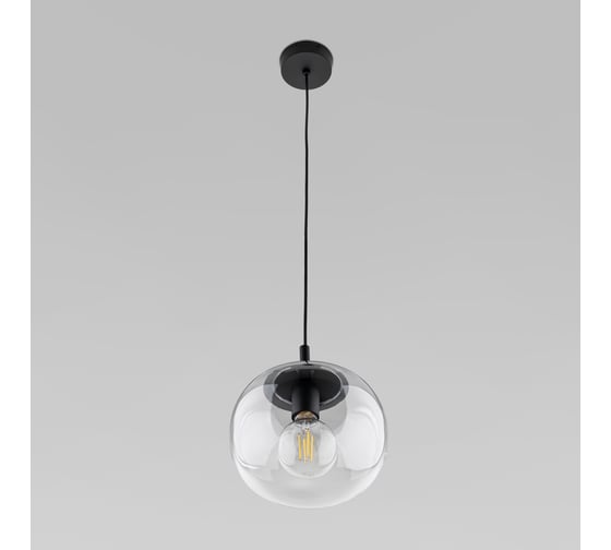 Подвесной светильник TK Lighting со стеклянным плафоном 4818 Vibe черный a068725