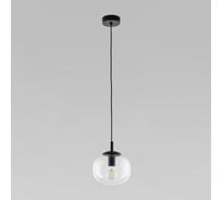 Подвесной светильник TK Lighting со стеклянным плафоном 5823 Vibe черный a068726
