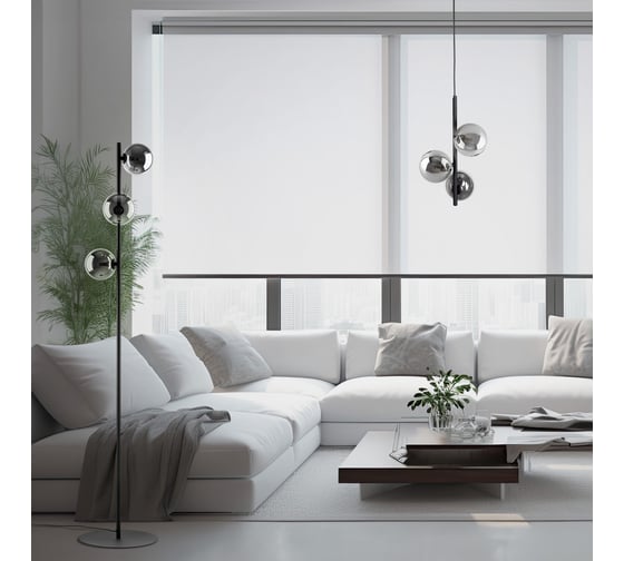 Подвесной светильник TK Lighting со стеклянными плафонами 5767 Estera a068600