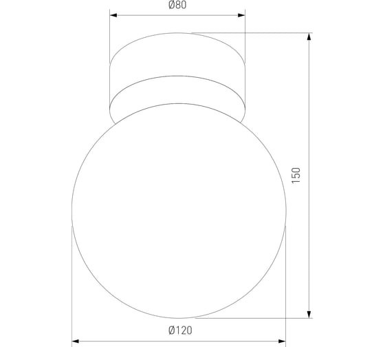 Потолочная люстра TK Lighting со стеклянным плафоном 10255 Estera черный a068597