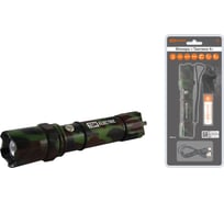 Фонарь TDM Тактика 4, аккум., 1 LED 5 Вт CREE, 170 лм, алюм., фокус., 1х18650, SQ0350-0053