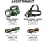 Фонарь TDM ELECTRIC Тактика 4, аккум., 1 LED 5 Вт CREE, 170 лм, алюм., фокус., 1х18650, SQ0350-0053 8
