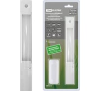 Светильник TDM ELECTRIC LED280х37 линейный, 1,3 Вт, акк.Li-Pol 900 mAh, датчик движ. и освещ, SQ0329-3602