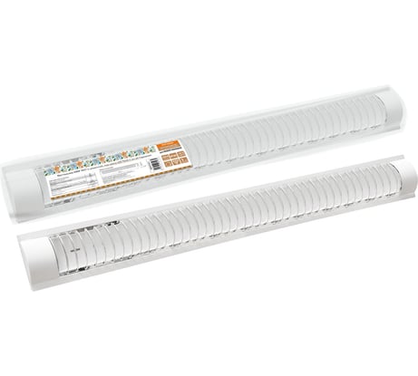 Светильник СПО 3017 (с решеткой), под лампу LED Т8/G13 2х120 TDM ELECTRIC SQ0327-0411