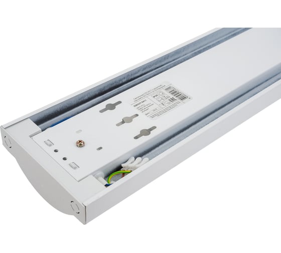 Светильник TDM ELECTRIC СПО 3017 с решеткой, под лампу LED Т8/G13 2х120 Народный SQ0327-0411
