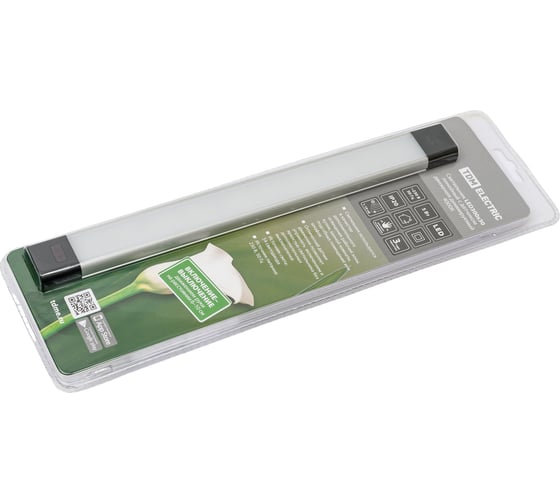 Светильник TDM ELECTRIC LED300х30 линейный, 5 Вт, 230 В, датчик движения, диммер, 4000К, SQ0329-3607