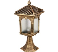 Светильник уличный TDM ELECTRIC "Самурай" 60 Вт, стойка, шагрень/бронза, Е27 SQ0330-0078