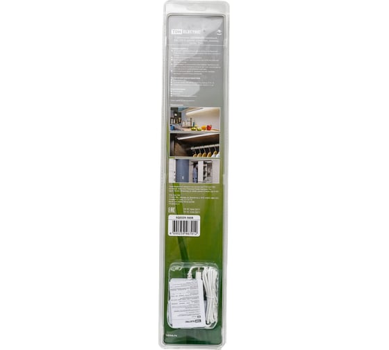 Светильник TDM ELECTRIC LED500х30 линейный, 8 Вт, 230 В, датчик движения, диммер, 4000К, SQ0329-3608