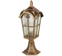 Светильник уличный TDM ELECTRIC "Братья Гримм" 100 Вт, стойка, шагрень/бронза, Е27 SQ0330-0094