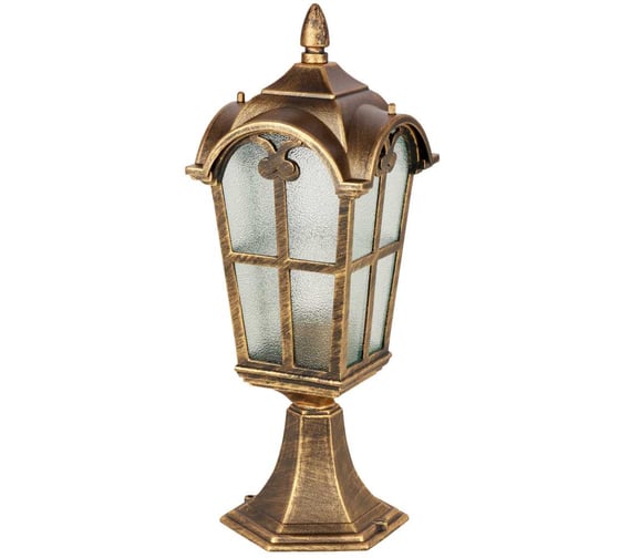 Светильник уличный TDM ELECTRIC "Братья Гримм" 100 Вт, стойка, шагрень/бронза, Е27 SQ0330-0094