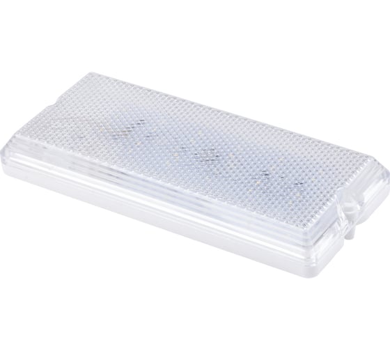 Светильник TDM ELECTRIC вандалоустойчивый LED ДБО 01-12-001 12 Вт, 1000 лм, 4000 К, IP54 SQ0353-0200