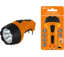 Фонарь TDM Комета 1 ручной аккумуляторный, 4 светодиода, 0,5Ач 230В вилка, SQ0350-0039