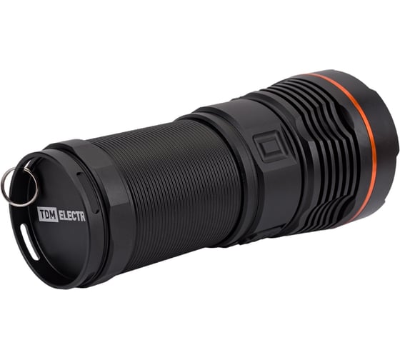 Фонарь TDM прожектор Титан 7, 30 Вт CREE 3600 лм, 4х18650, IPX5, Type-C, SQ0350-0067