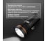 Фонарь TDM ELECTRIC прожектор Титан 7, 30 Вт CREE 3600 лм, 4х18650, IPX5, Type-C, SQ0350-0067 6