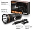 Фонарь TDM ELECTRIC прожектор Титан 7, 30 Вт CREE 3600 лм, 4х18650, IPX5, Type-C, SQ0350-0067 7
