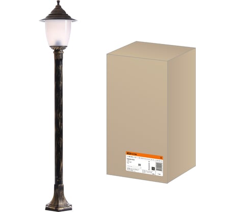 Светильник TDM ELECTRIC Прага Эл-11-73-125Б 60 Вт Е27 напольный на стойке h-1.25 м бронза SQ0330-0520