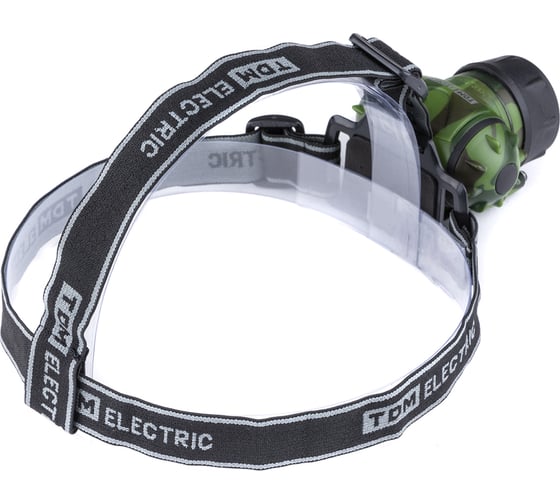 Фонарь TDM ELECTRIC Тактика 5, налобный 12+2 LED, 94 лм, бат. 3*AАА, SQ0350-0096